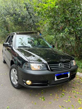 VOLKSWAGEN PARATI 2.0 MI TRACK & FIELD 8V GASOLINA 4P MANUAL G.III